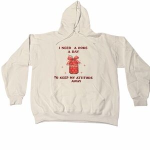 I Need A Coke A Day To Keep My Attitude Away - CAN BE PERSONALIZED- ALL SIZES